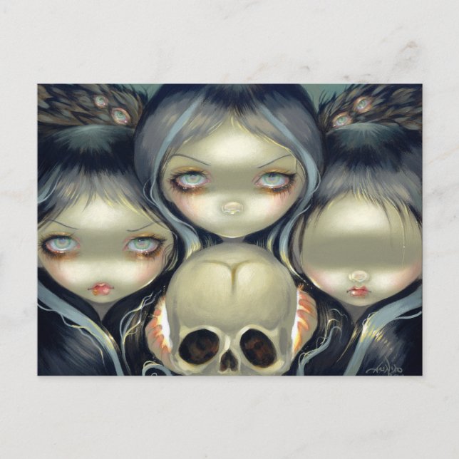 "Senseless Prophecy" Postcard (Front)