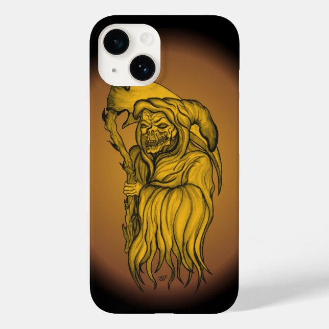 Sensenmann - The Death Case-Mate iPhone Case (Back)