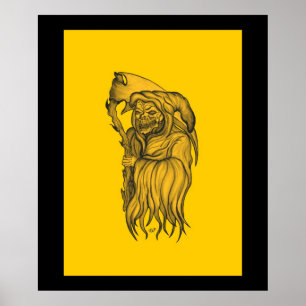 Sensenmann - The Death Poster