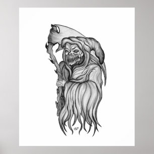 Sensenmann - The Death Poster