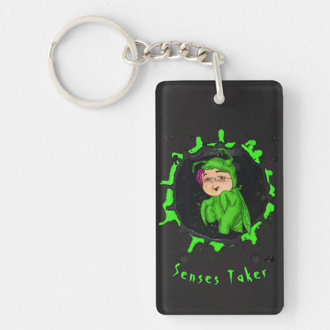 SensesTaker Avatar Keychain (Front)