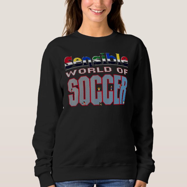 Sensible World Of Soccer Sweatshirt (Front)