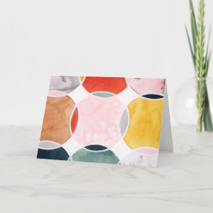 Sensical - Circle Pattern Card