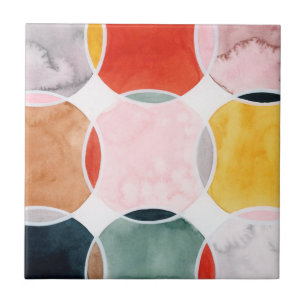 Sensical - Circle Pattern Ceramic Tile