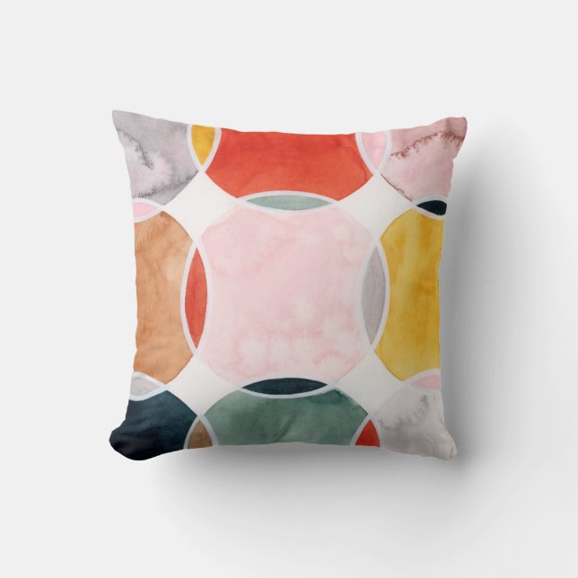 Sensical - Circle Pattern Cushion (Front)