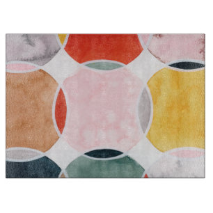 Sensical - Circle Pattern Cutting Board