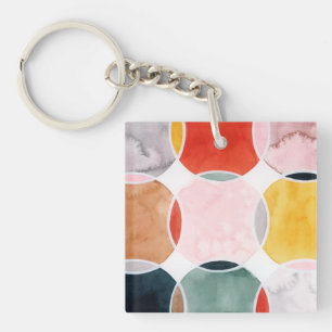 Sensical - Circle Pattern Key Ring
