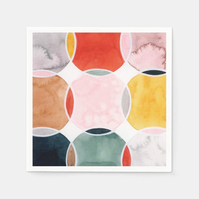 Sensical - Circle Pattern Napkin (Front)