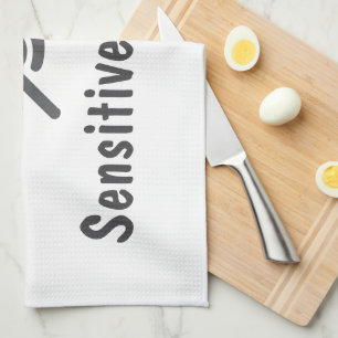 Sensitive Content - Policy Violation Notice Tea Towel