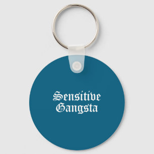 Sensitive Gangsta Amaya Quote Island Love Funny Te Key Ring