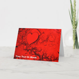 Sensitive Hearts Card