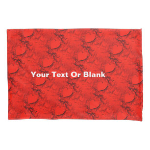 Sensitive Hearts Pillowcase