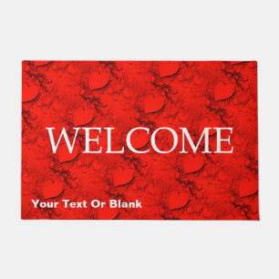 Sensitive Hearts - Welcome Doormat