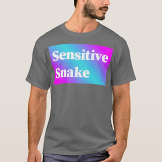 Sensitive Snake  T-Shirt