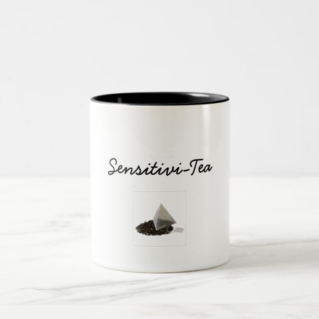 Sensitivi-Tea Ceramic Mug (Center)