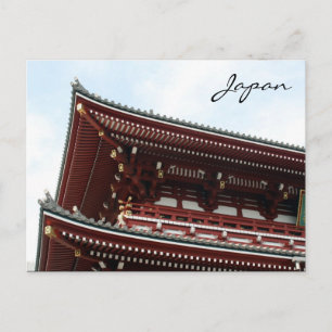 sensō-ji corner postcard