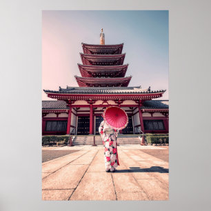 Senso-Ji Poster