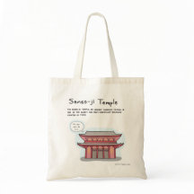 Senso-ji Temple Tote Bag