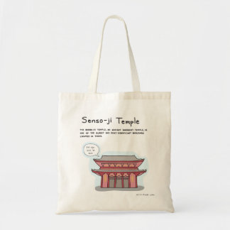 Senso-ji Temple Tote Bag