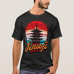 Sensoji Temple Tokyo Design 1 T-Shirt