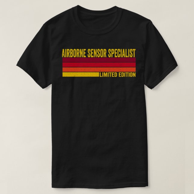 Sensor Specialist T-Shirt (Design Front)