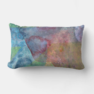 Sensory art house lumbar cushion