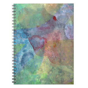 Sensory art house notebook