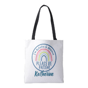  Sensory Awareness Tote bag  Personalised