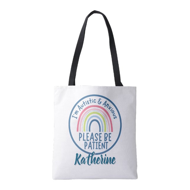  Sensory Awareness Tote bag| Personalised Bag (Sensory Awareness Tote bag| Personalized Bag)