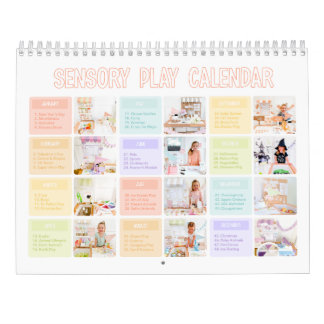 Sensory Play Calendar