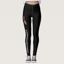 Sensory Processing Disorder Awareness Leggings