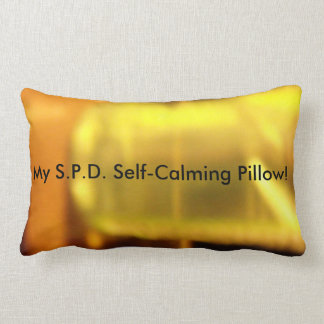Sensory Processing Disorder, Learning Self-Calming Lumbar Cushion