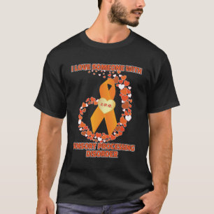 Sensory Processing Disorder Ribbon Love T-Shirt
