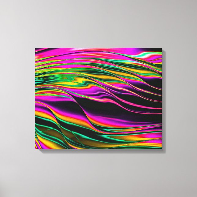 Sensous 9 Wrapped Canvas (Front)