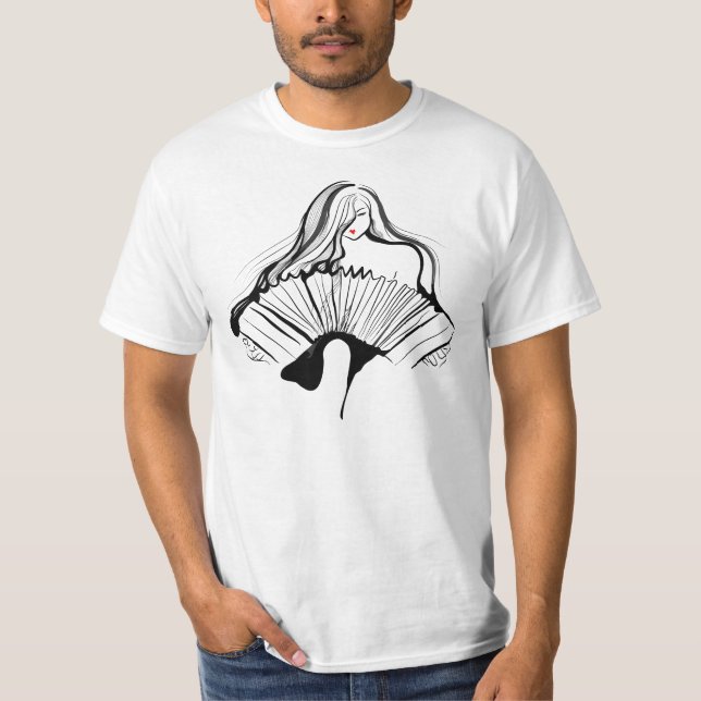 Sensual bandoneon T-Shirt (Front)