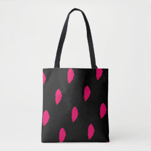 Sensual design tote bag