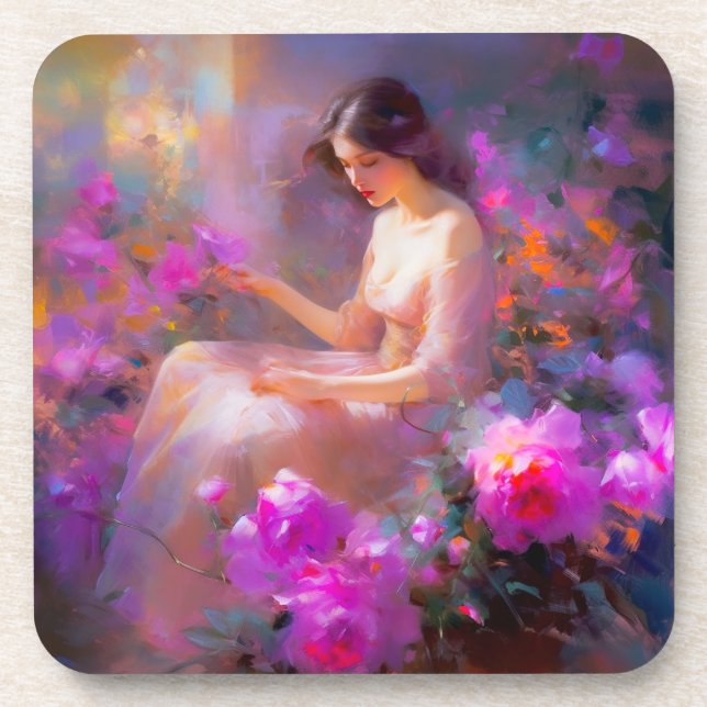 Sensual Elegance  Coaster (Front)