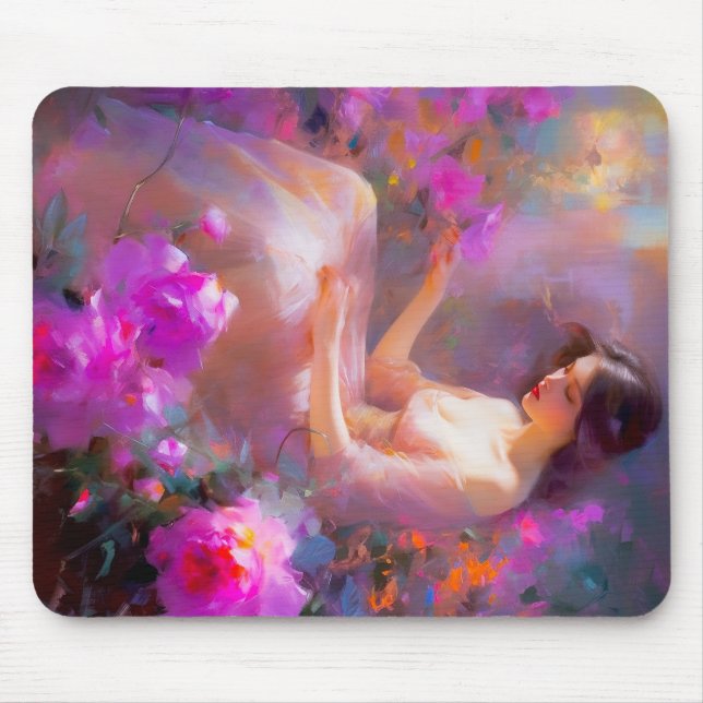 Sensual Elegance  Mouse Pad (Front)