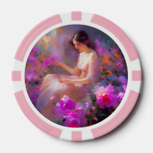 Sensual Elegance Poker Chips