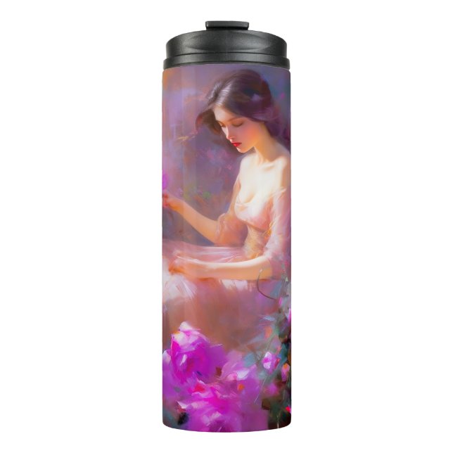 Sensual Elegance  Thermal Tumbler (Front)