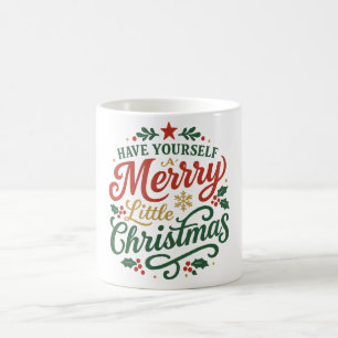Sensual Merry Christmas phrases Coffee Mug