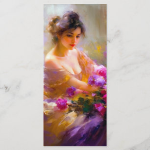 Sensual Portrait Bookmark Menu