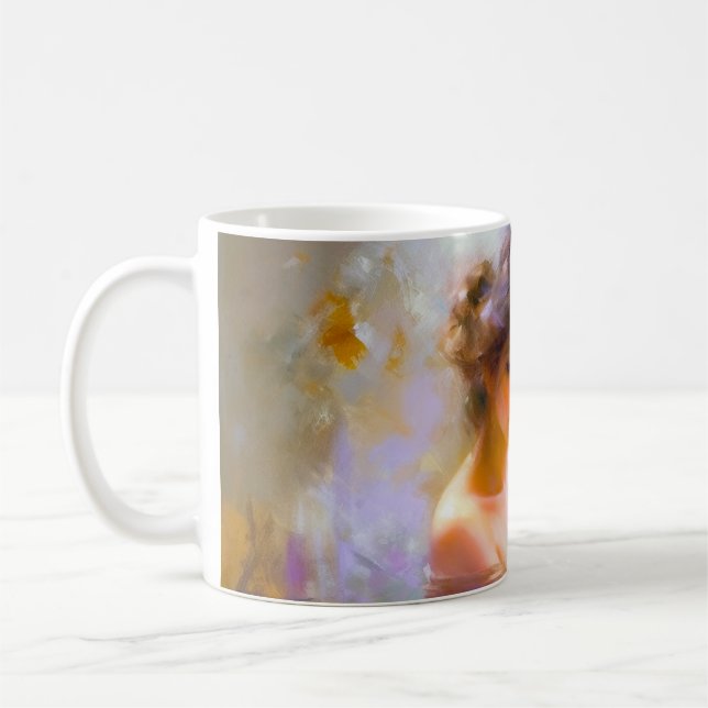 Sensual Portrait Coffee Mug (Left)