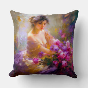 Sensual Portrait Cushion