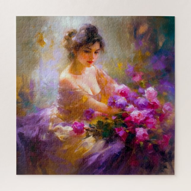 Sensual Portrait Jigsaw Puzzle (Vertical)