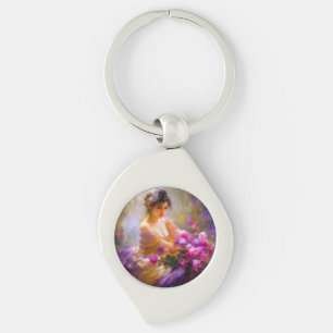 Sensual Portrait Key Ring