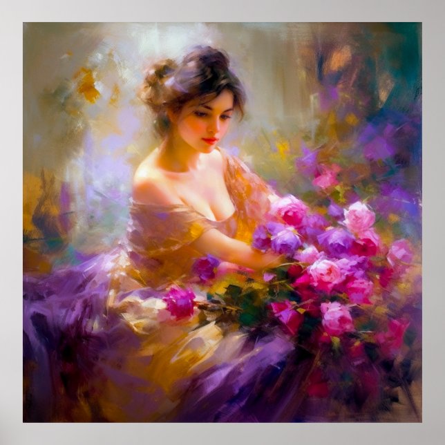 Sensual Portrait Poster (Front)