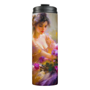 Sensual Portrait Thermal Tumbler