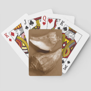 Sensual Shells Playing Cards