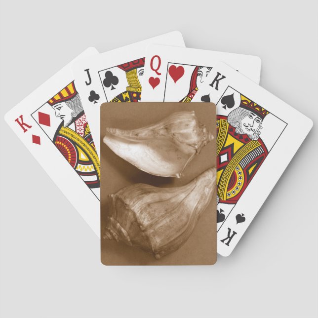 Sensual Shells Playing Cards (Back)